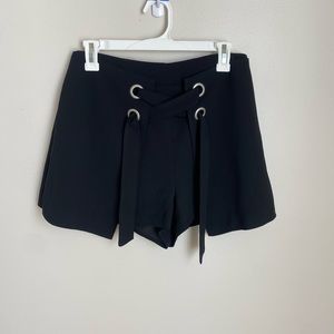 Black Mini Skirt